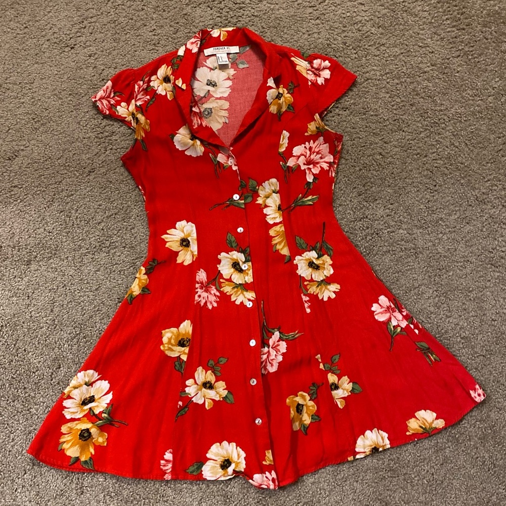 forever 21 dress